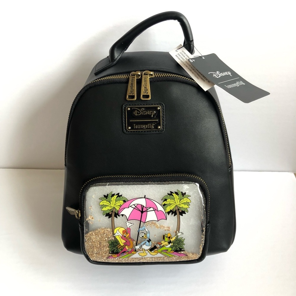 Disney Loungefly Three Caballeros Mini Backpack